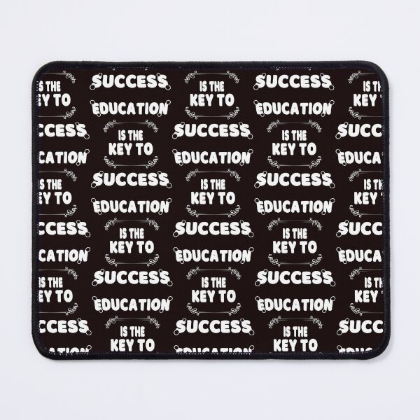 Item preview, Education is the key to success designed and sold by fricostyle.