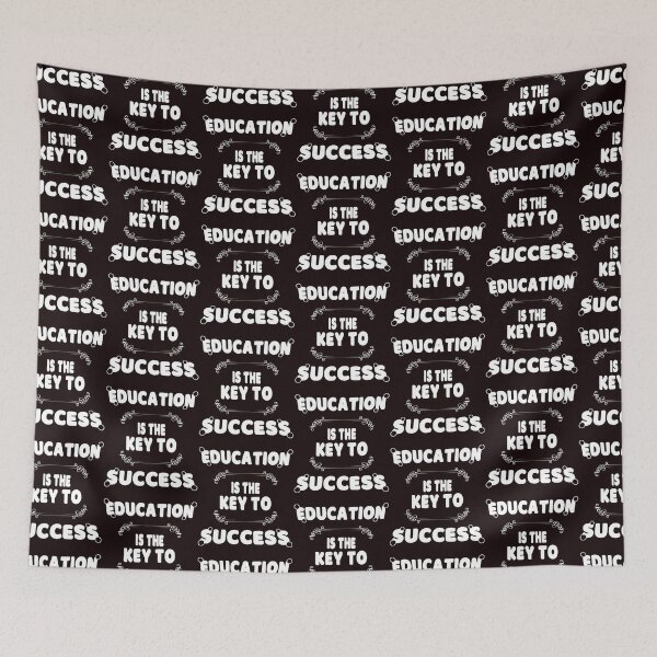 Item preview,  Education is the key to success designed and sold by fricostyle.