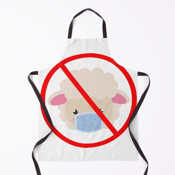 Item preview, No Mask Wearing Sheep designed and sold by D-Winch.