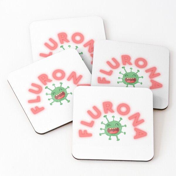 Item preview, FluRona designed and sold by Glow & Grit – a mix of softness and edge.