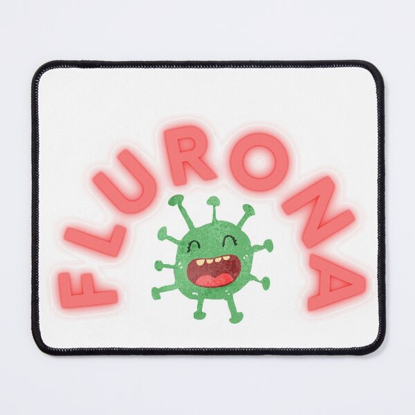 Item preview, FluRona designed and sold by Glow & Grit – a mix of softness and edge.