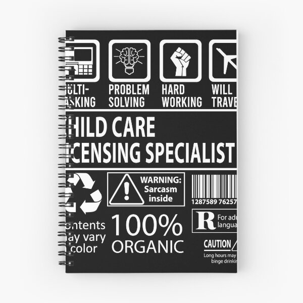 Item preview, Child Care Licensing Specialist T Shirt - MultiTasking Certified Job Gift Item Tee designed and sold by sabinacsnm.