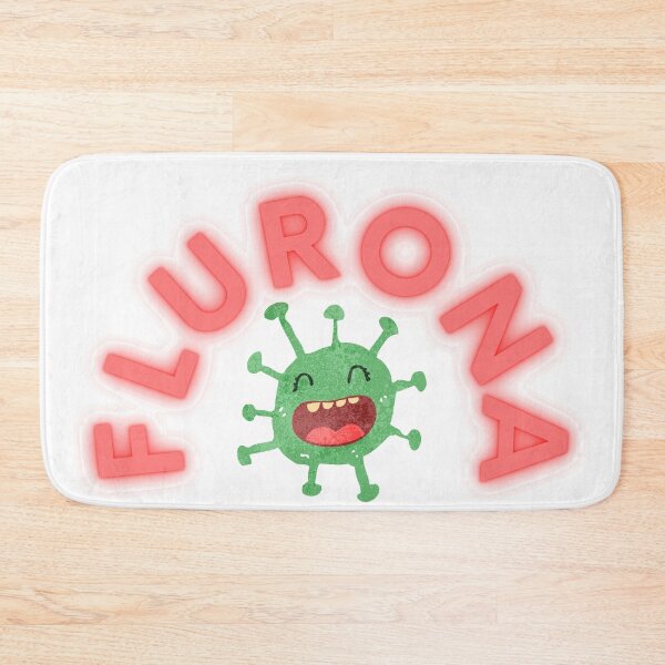 Item preview, FluRona designed and sold by Glow & Grit – a mix of softness and edge.