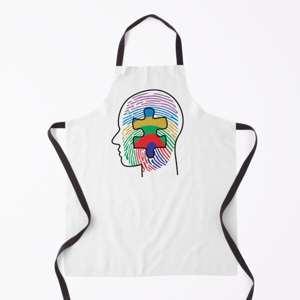 Item preview, Autism dna puzzle drawing designed and sold by Blondiabshop.