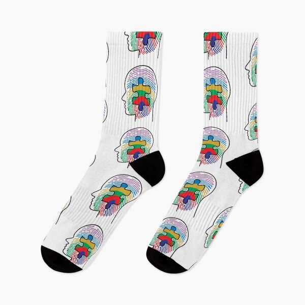 Item preview, Autism dna puzzle drawing designed and sold by Blondiabshop.