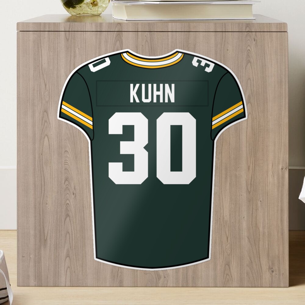 Kevin King Away Jersey Poster for Sale by designsheaven