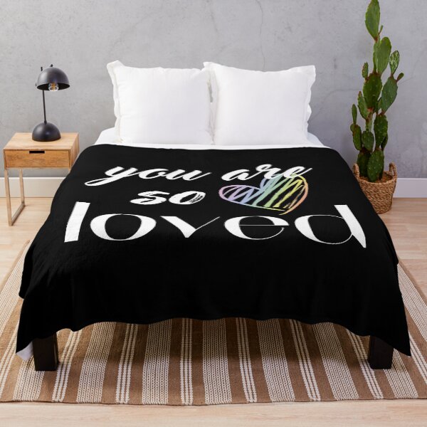 Item preview, You are so loved- lgbt - Valentine's day designed and sold by misskholeta.