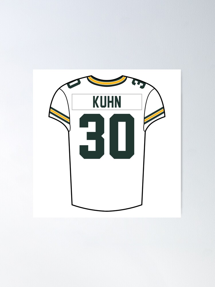 john kuhn packers jersey