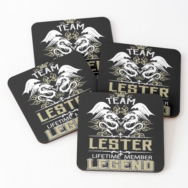 Item preview, Lester Name T Shirt - Lester Dragon Lifetime Member Legend Gift Item Tee designed and sold by artiagasonya.