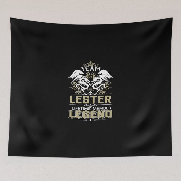 Item preview, Lester Name T Shirt - Lester Dragon Lifetime Member Legend Gift Item Tee designed and sold by artiagasonya.