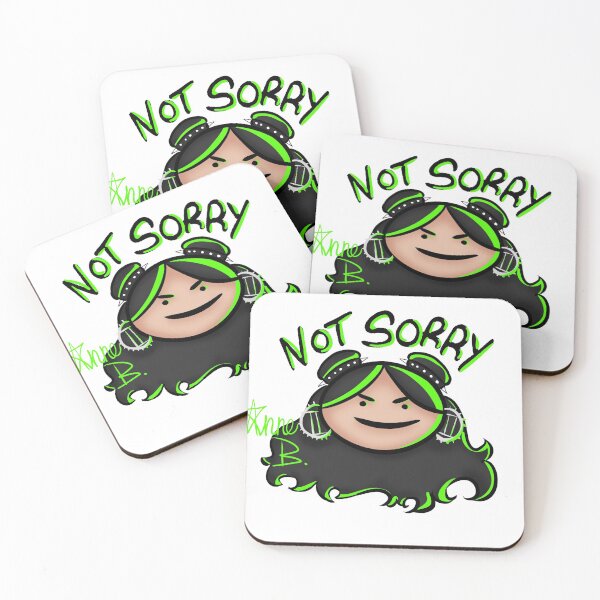 Item preview, Anne Boleyn 'Not Sorry' designed and sold by Eleanorsegod.