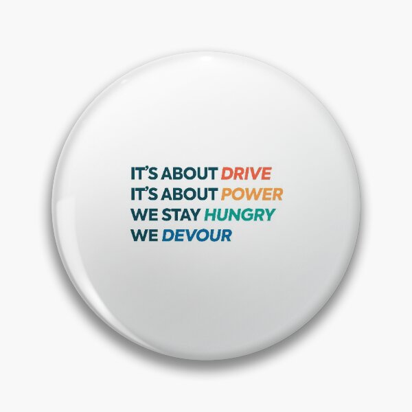 Item preview, THE ROCK DWAYNE JOHNSON "IT'S ABOUT DRIVE IT'S ABOUT POWER" TIKTOK  designed and sold by PrintDex.