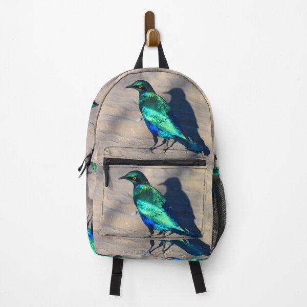 Item preview, African Blue Starling Bird designed and sold by SafariByMarisa.