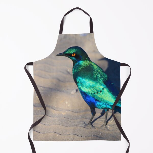 Item preview, African Blue Starling Bird designed and sold by SafariByMarisa.