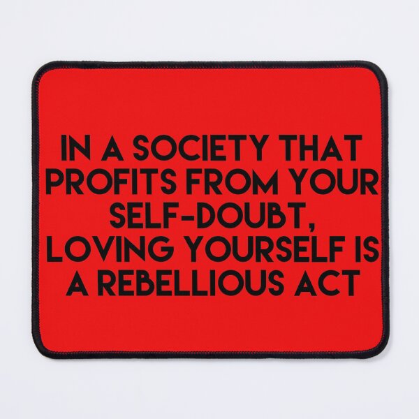 Item preview, loving yourself is a rebellious act  designed and sold by Dipalo.