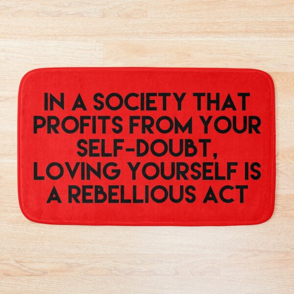 Item preview, loving yourself is a rebellious act  designed and sold by Dipalo.