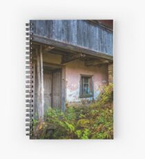 Rural scene Spiral Notebook