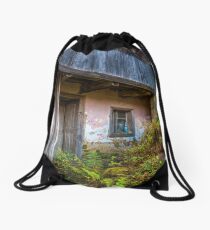 Rural scene Drawstring Bag