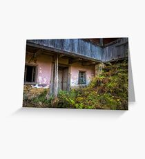 Rural scene Greeting Card