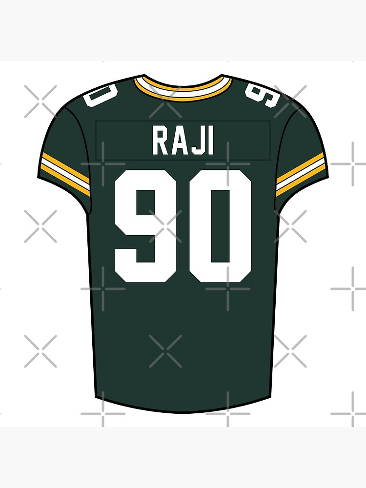 B.J. Raji Home Jersey | Art Board Print