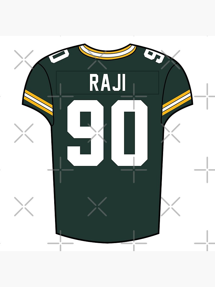 "B.J. Raji Home Jersey" Poster For Sale By Designsheaven | Redbubble