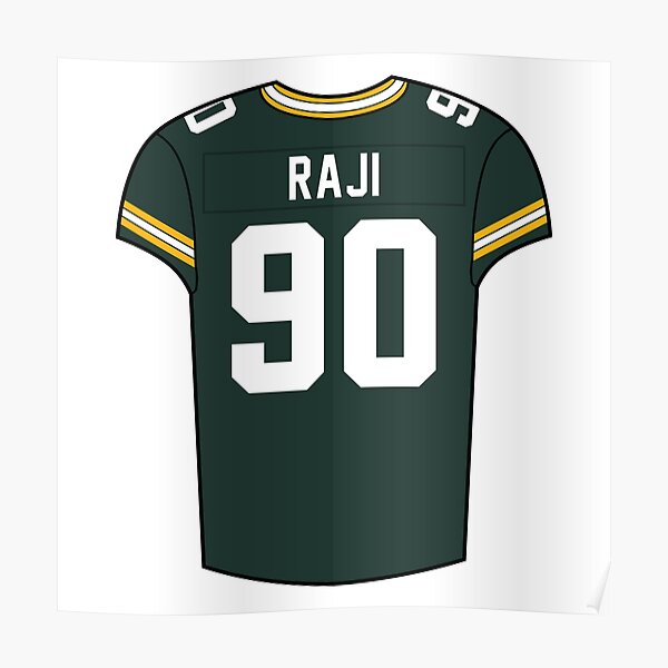 Jaire Alexander Away Jersey Poster for Sale by designsheaven