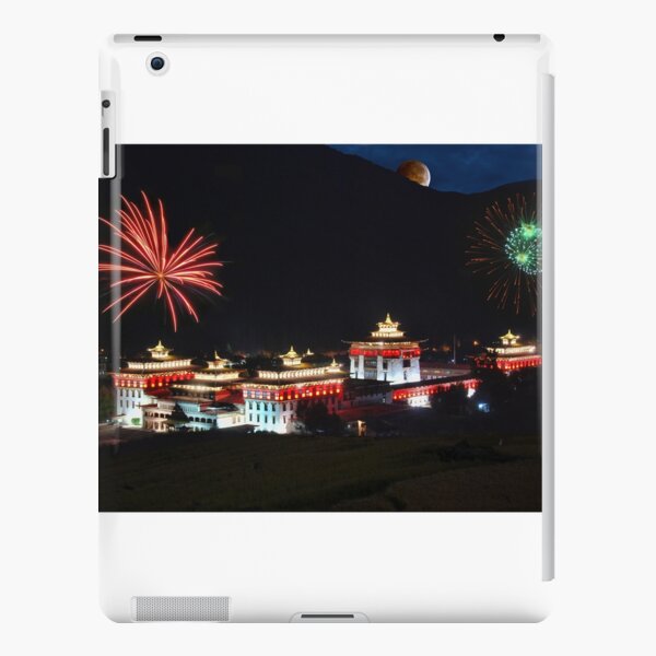 Thimphu dzong iPad Snap Case