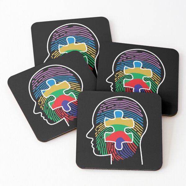 Item preview, Autism dna puzzle drawing designed and sold by Blondiabshop.