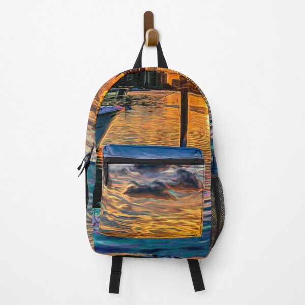 Item preview, Chromatic Sunset over the Marina designed and sold by Jeffrey Marmaro.
