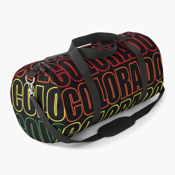 Item preview, Simple Colorado Rainbow Typography Lettering Text designed and sold by that5280lady.