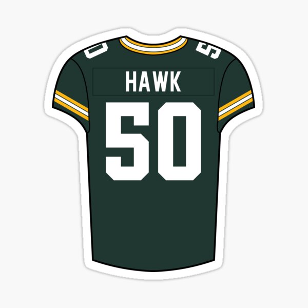 aj hawk green bay packers jersey