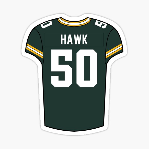 A.J. Hawk Home Jersey' Poster for Sale by designsheaven