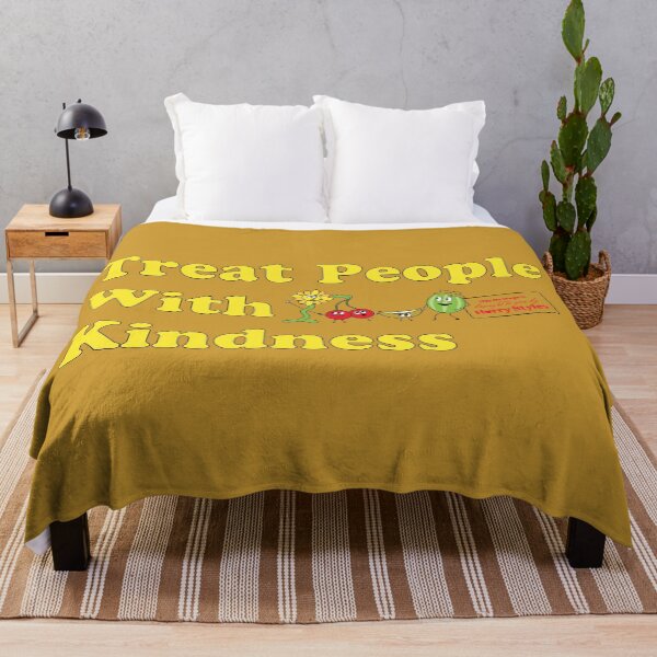 Aperçu de l'œuvre TPWK (unité fruit et fleur) jaune/ocre créée et vendue par HaiLeesDesign.