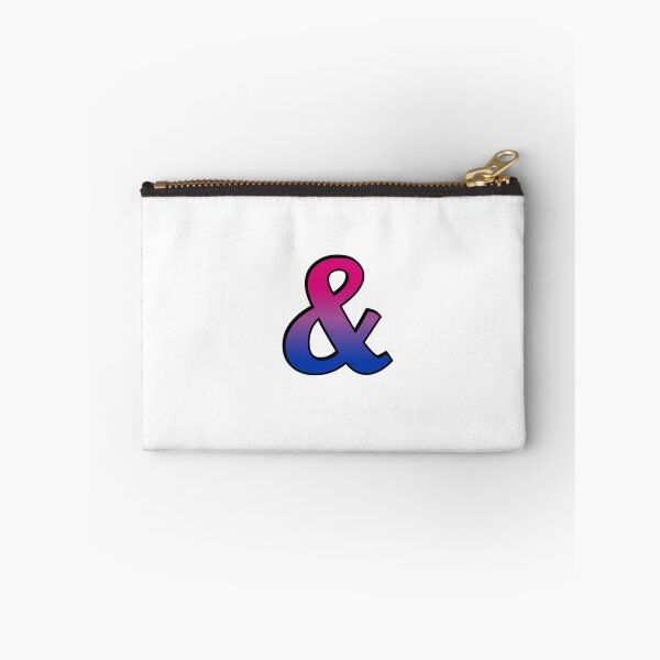 Item preview, You and I Romantic Bi Flag Ampersand Symbol - Bisexual Valentines designed and sold by Inspirationmotivation.