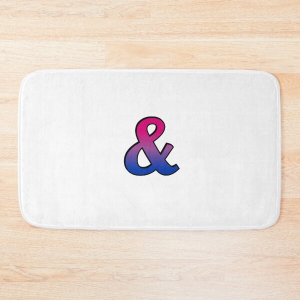 Item preview, You and I Romantic Bi Flag Ampersand Symbol - Bisexual Valentines designed and sold by Inspirationmotivation.