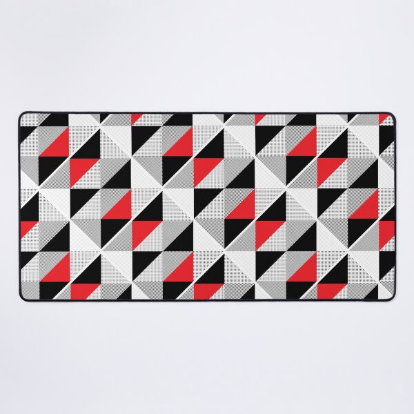 Item preview, Black White Red Diagonal designed and sold by Nobiya.