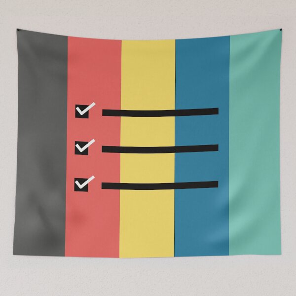Item preview, Order Status with Colorful Design designed and sold by FridPix.