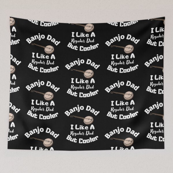 Item preview, Banjo Dad I Like A Regular Dad But Cooler designed and sold by The Nova Prints .