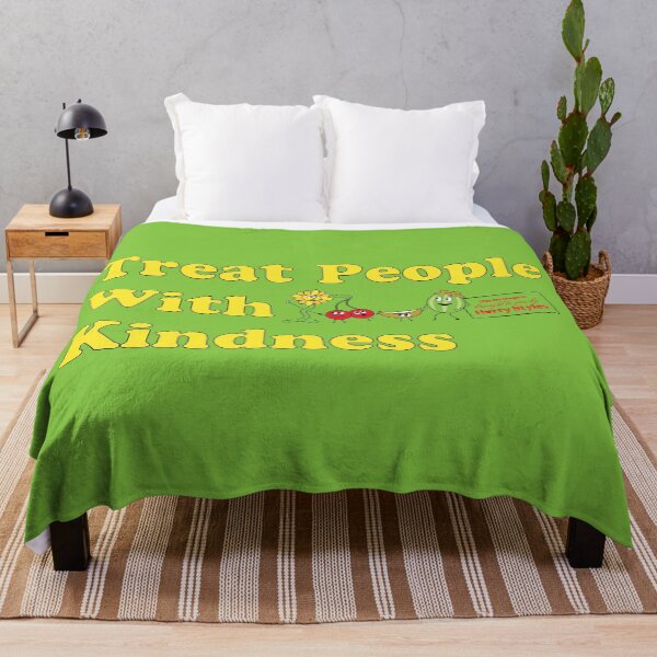 Aperçu de l'œuvre TPWK (unité fruit et fleur) jaune/vert créée et vendue par HaiLeesDesign.