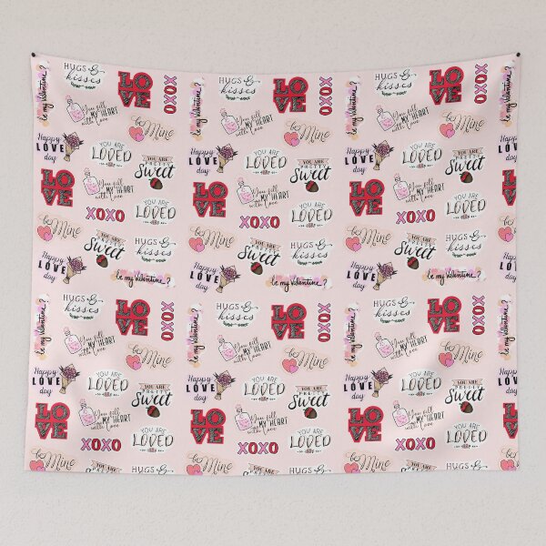 Item preview, Valentine’s Day Sayings designed and sold by SuzanneCraftsCo.