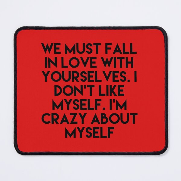 Item preview, I'm crazy about myself  designed and sold by Dipalo.
