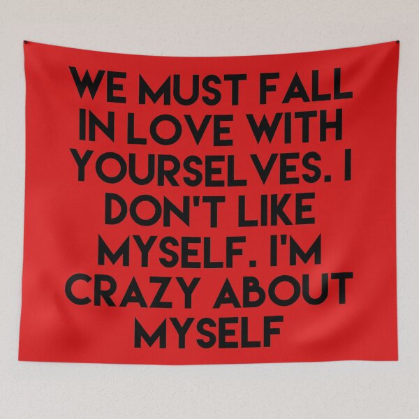 Item preview, I'm crazy about myself  designed and sold by Dipalo.