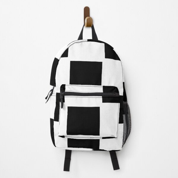 Item preview, Mega chunky Black Checkered Pattern designed and sold by EmmiLooArt.
