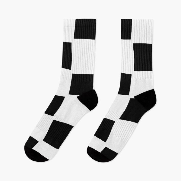 Item preview, Mega chunky Black Checkered Pattern designed and sold by EmmiLooArt.