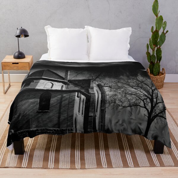 Item preview, Lovecraftian Chapel in the Moonlight designed and sold by Jeffrey Marmaro.