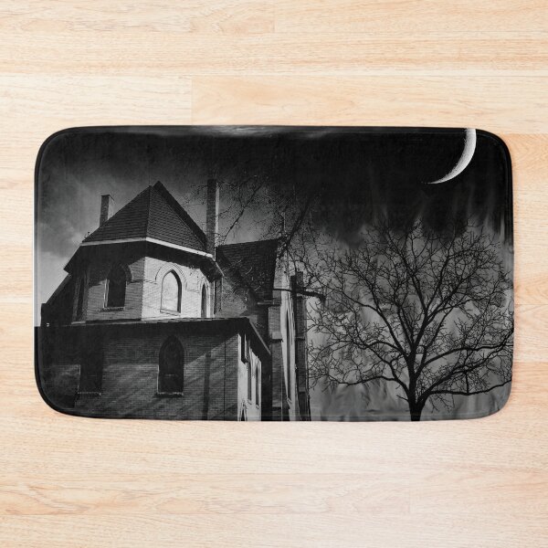 Item preview, Lovecraftian Chapel in the Moonlight designed and sold by Jeffrey Marmaro.