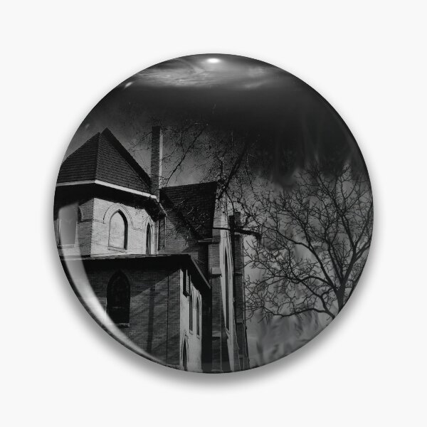 Item preview, Lovecraftian Chapel in the Moonlight designed and sold by Jeffrey Marmaro.