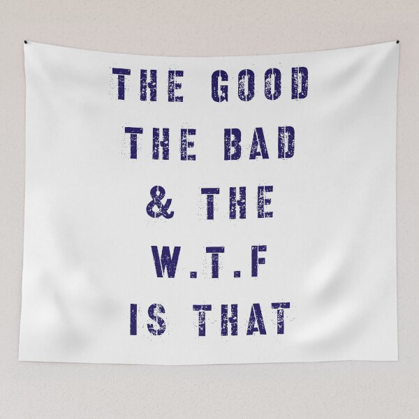 Item preview, Good &bad designed and sold by TheDunnydoor.
