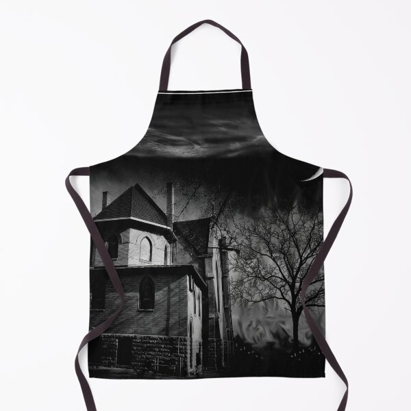 Item preview, Lovecraftian Chapel in the Moonlight designed and sold by Jeffrey Marmaro.