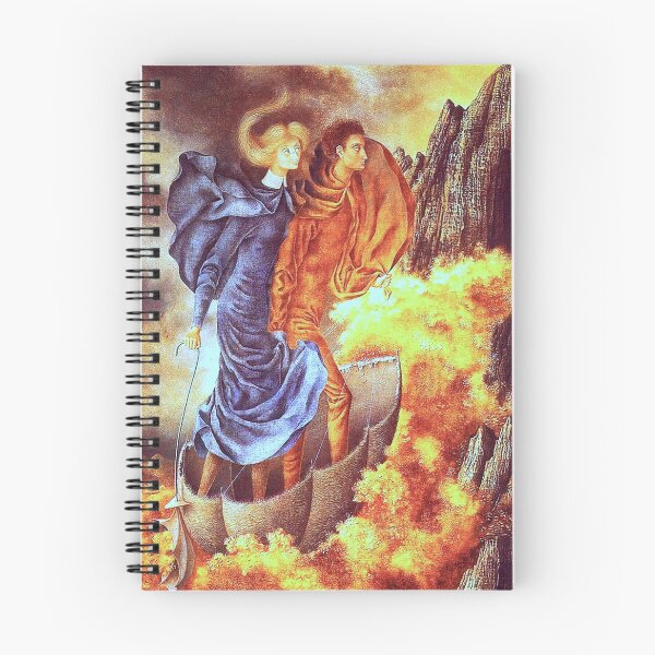 Item preview, Remedios Varo: The Flight designed and sold by 221bree.